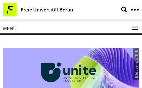 Freie Universität Berlin status preview image
