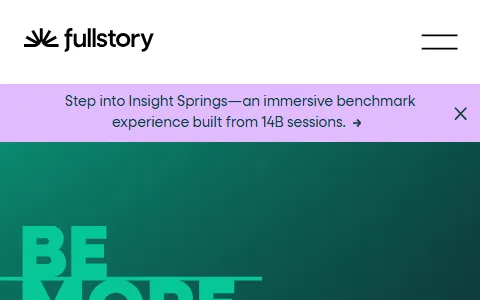 Fullstory status preview image