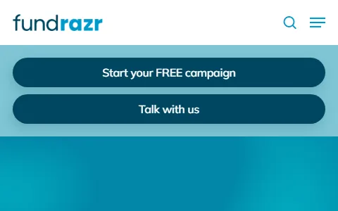 FundRazr status preview image