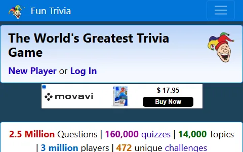 FunTrivia status preview image