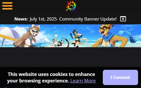 Fur Affinity status preview image