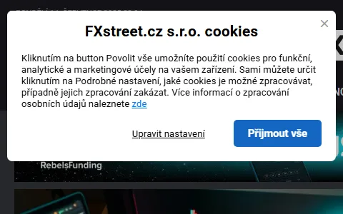 FXStreet Czech Republic status preview image
