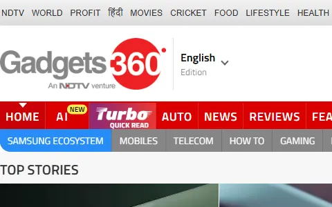 Gadgets 360 India status preview image