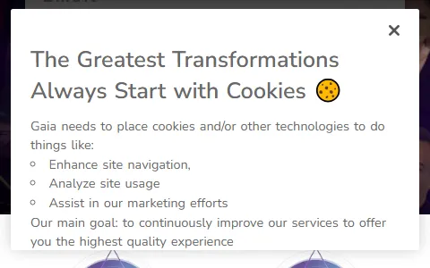 Gaia status preview image