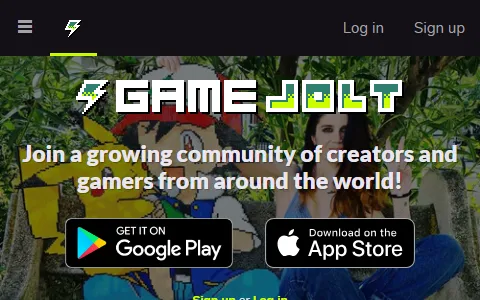 Gamejolt status preview image