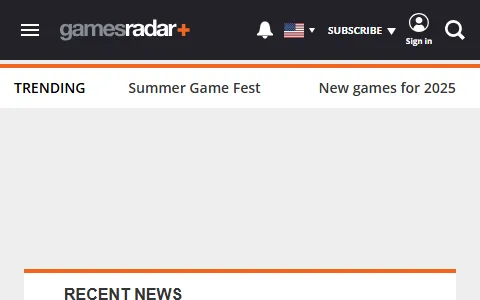 GamesRadar+ status preview image