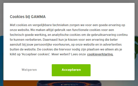 Gamma.be status preview image