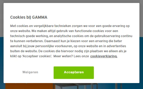 GAMMA status preview image