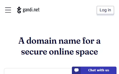 Gandi.net status preview image