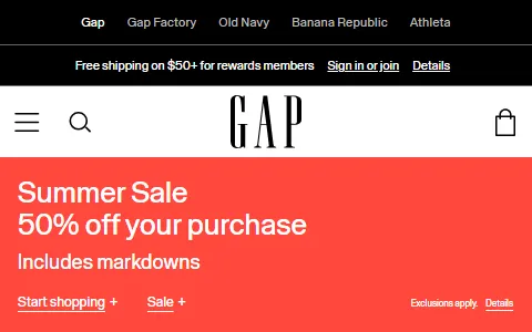 Gap status preview image