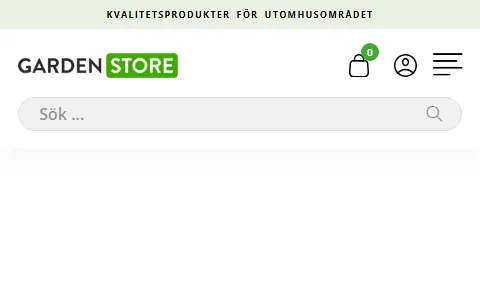 Garden Store status preview image