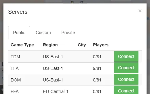 Gats.io status preview image