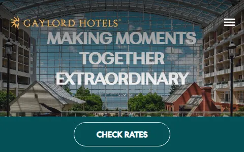 Gaylordhotels status preview image