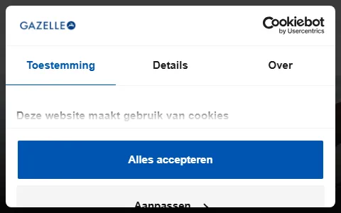 Gazelle Netherlands status preview image