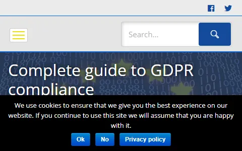 GDPR Overview status preview image