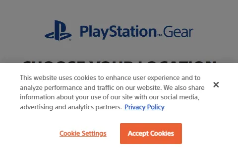 Gear.playstation.com status preview image