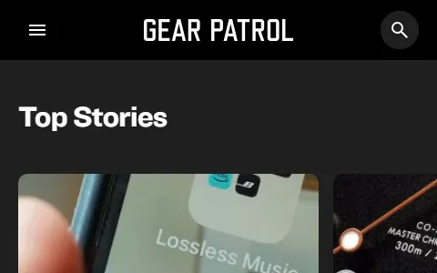 Gear Patrol status preview image