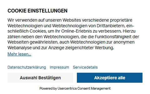 Geberit status preview image