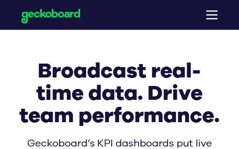 Geckoboard status preview image