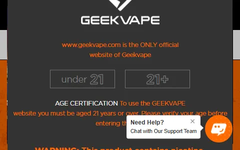 Geekvape status preview image
