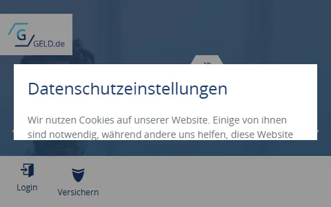 GELD.de status preview image