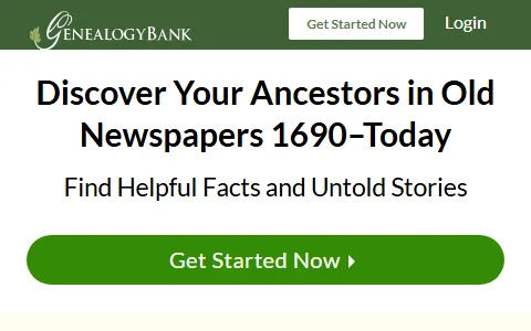 GenealogyBank status preview image