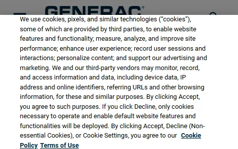 Generac status preview image