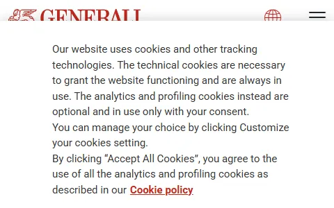 Generali status preview image