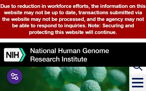 Genome.gov status preview image