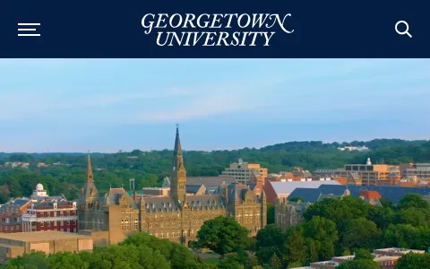 Georgetown University status preview image