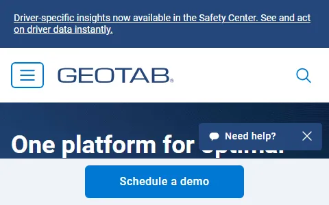 Geotab status preview image