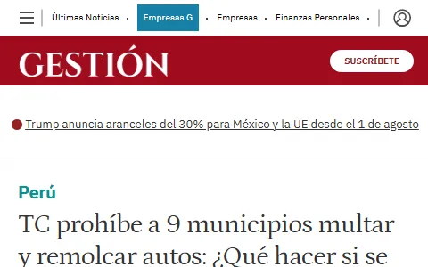 Gestión status preview image