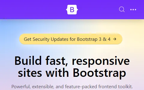 Bootstrap status preview image