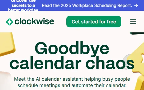 Getclockwise.com status preview image