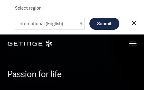 Getinge status preview image