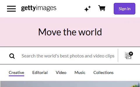 Getty Images Canada status preview image