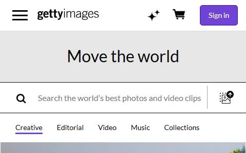 Getty Images Australia status preview image
