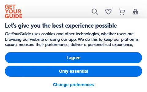 Getyourguide status preview image