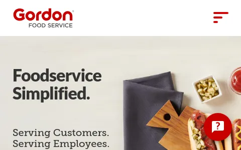 Gordon Food Service status preview image