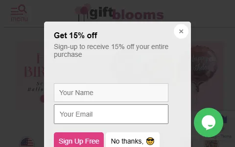 GiftBlooms status preview image