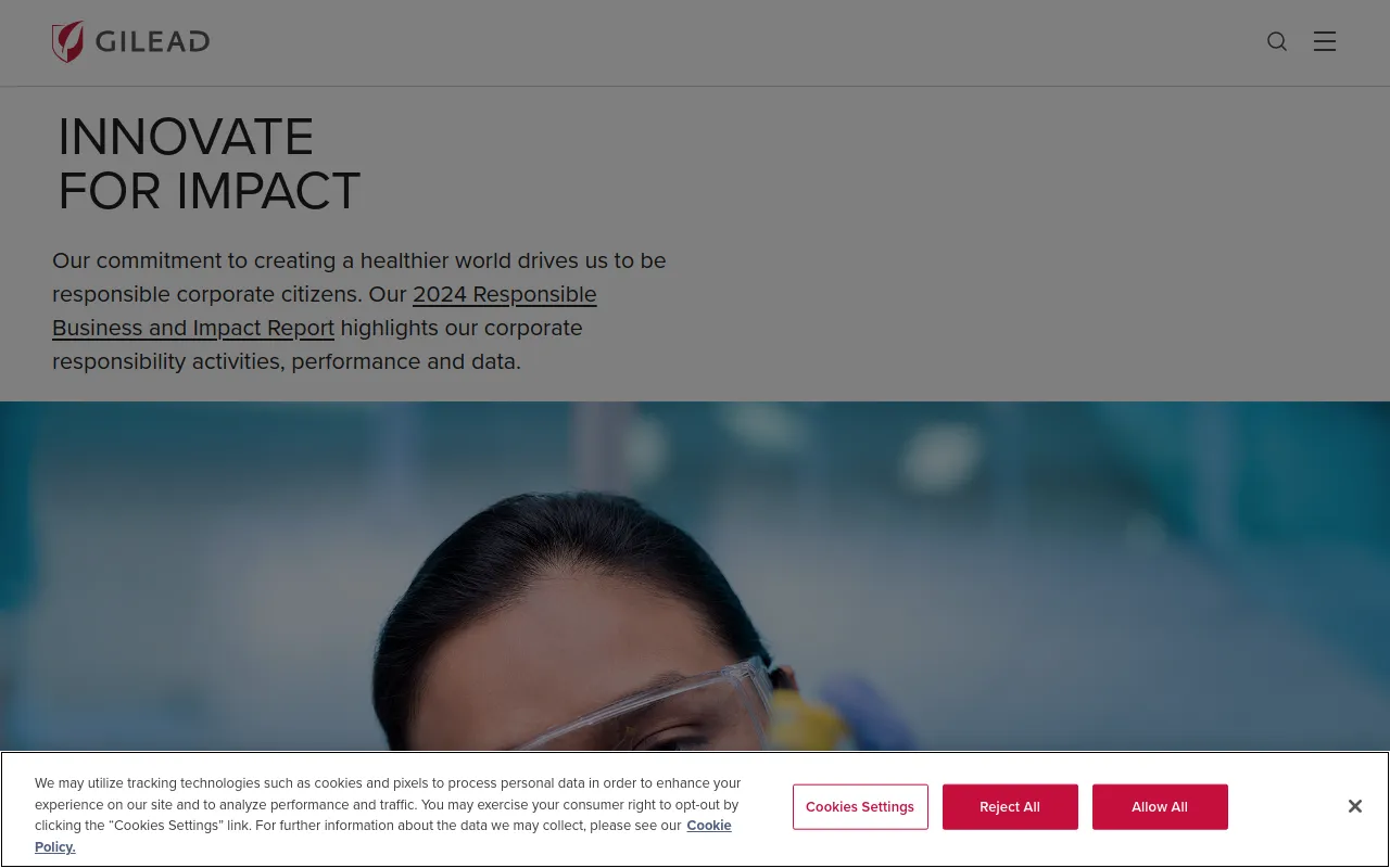 Gilead status preview image