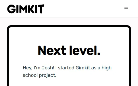 Gimkit status preview image