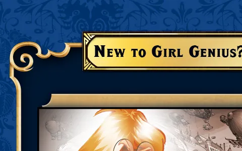 Girl Genius Online Comics status preview image