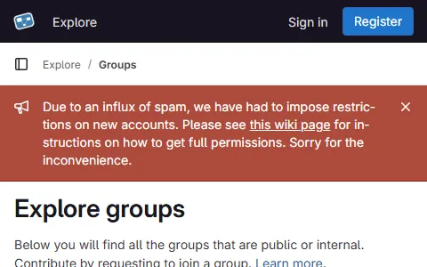 GitLab status preview image