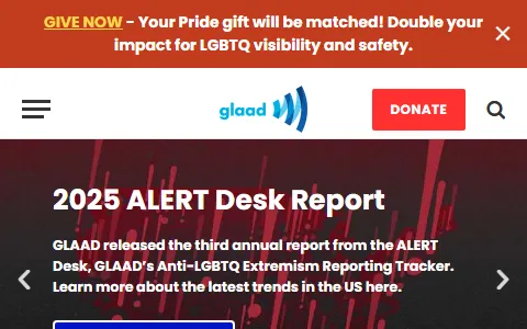GLAAD status preview image