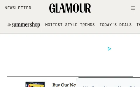 Glamour status preview image