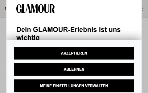 GLAMOUR Germany status preview image