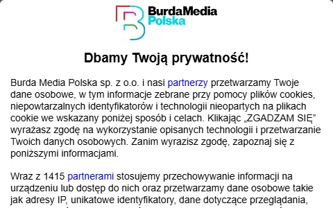 Glamour Poland status preview image