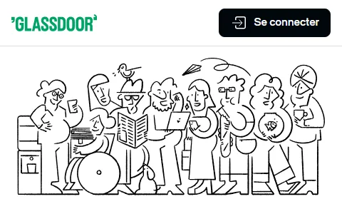Glassdoor status preview image