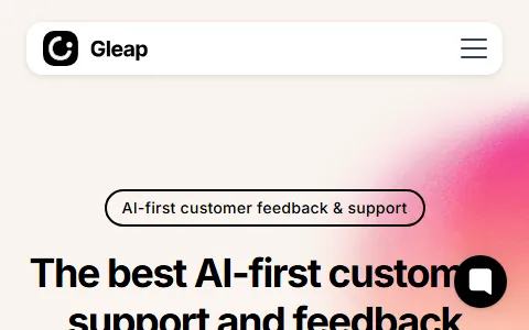 Gleap GmbH status preview image
